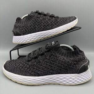 NoBull Diamond Knit Runner Graphite Unisex Shoes Gym Sneakers Men’s 6.5/Womens 8